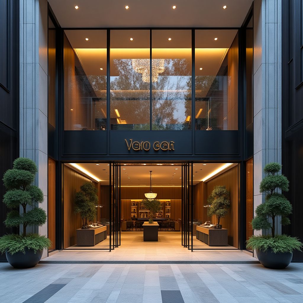 Nowoczesny hotel biznesowy